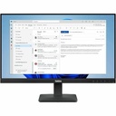 Lenovo - ThinkVision 23.8" IPS LED FHD 100hz Monitor (HDMI, VGA) - Raven Black