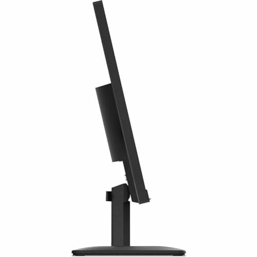 Lenovo - ThinkVision 23.8" IPS LED FHD 100hz Monitor (HDMI, VGA) - Raven Black