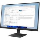 Lenovo - ThinkVision 23.8" IPS LED FHD 100hz Monitor (HDMI, VGA) - Raven Black