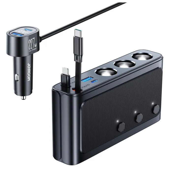 JOYROOM 9 in 1 Cigarette Lighter Splitter