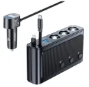 JOYROOM 9 in 1 Cigarette Lighter Splitter