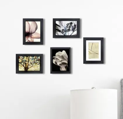 Photo Frame 4x6 Black