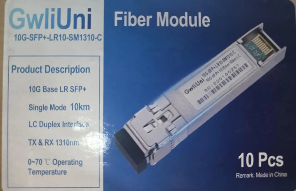 1GwliUni Fiber Module