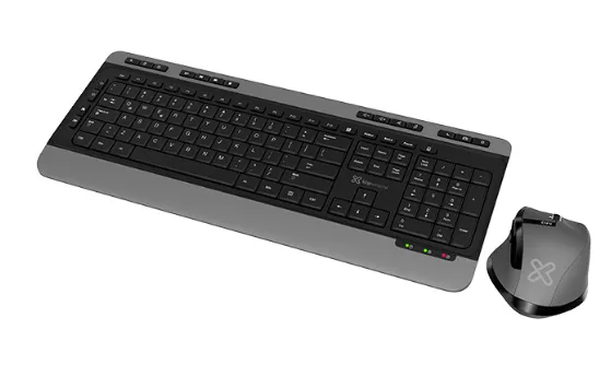 Klip Xtreme Wireless Keyboard + Mouse combo