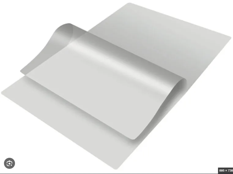 Laminating Sheets 3 Mil Ltr Sz 50 Pk
