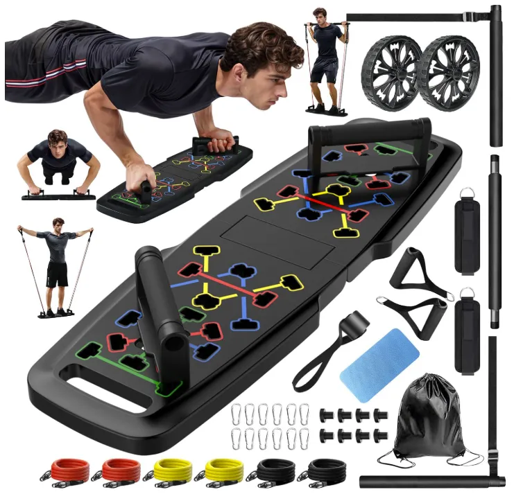 Push up Board Home Gym Workout Set