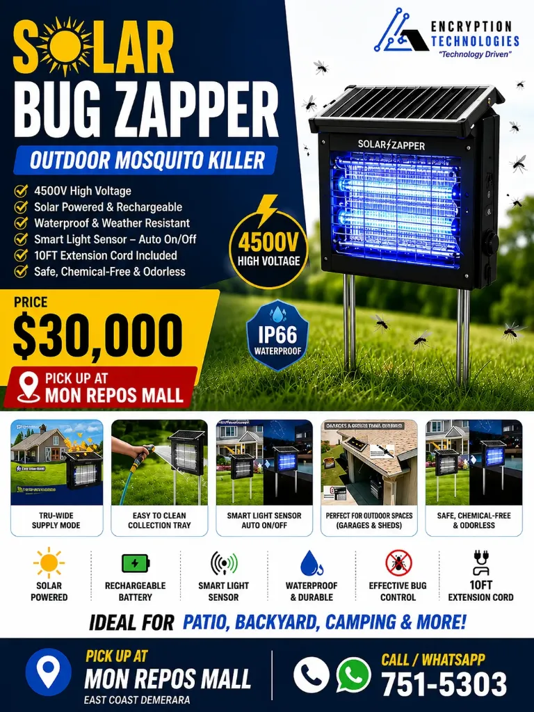 Solar Bug Zapper