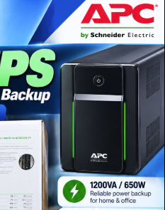 APC  Easy UPS | Battery Backup 1200VA / 650 Watts