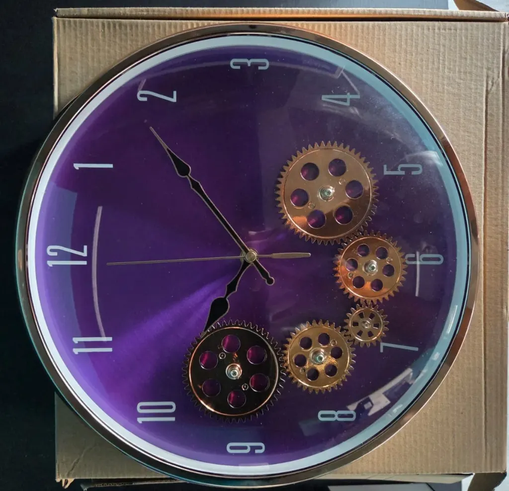 [P-000005] Clock Color LS