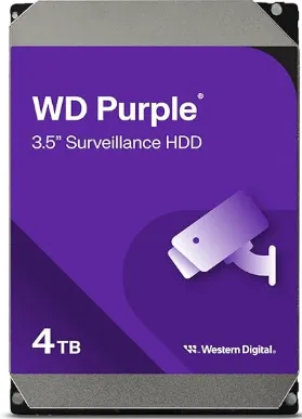 [P-000008] HDD Western Digital - WD 4TB Surveillance Internal Hard Drive