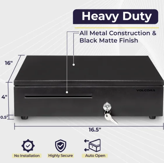 [P-000017] Cash Drawer Custom America  – 20″x20″x6