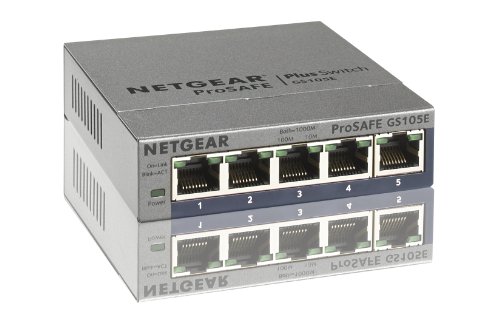 [P-000027] POE GS105E 5 Port Mng Switch