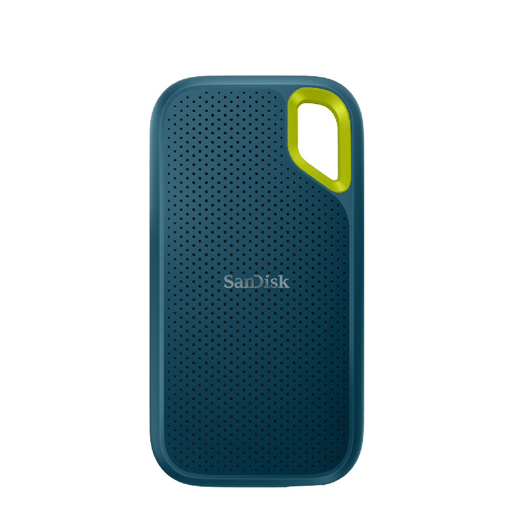 [P-000035] SanDisk SSD 2TB Extreme Portable USB C, USB 3.2 External Drive