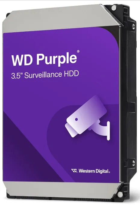 [P-000038] HDD WD 8TB Purz Surveillance Internal Hard Drive