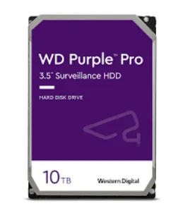 [P-000040] HDD Western Digital - WD 10TB Surveillance Internal Hard Drive