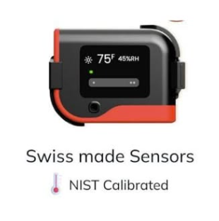 Temperature & Humidity Monitor Sensor