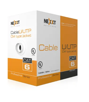 [P-000065] CAT 6 Cable Blue 1000FT