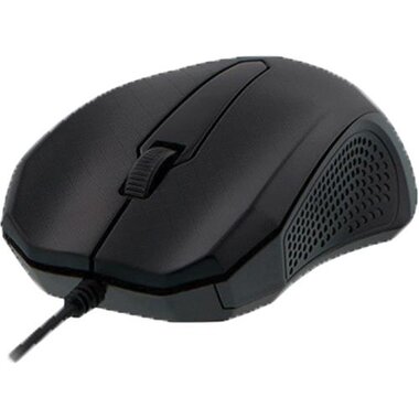 [P-000068] Mouse Wired Xtech 3D-3-Button Optical Mouse (USB 4.4ft)