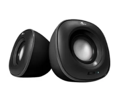 [P-000073] Xtech 2.0 Computer Speakers Black XTS115BK (USB power, 3.5mm;6W)