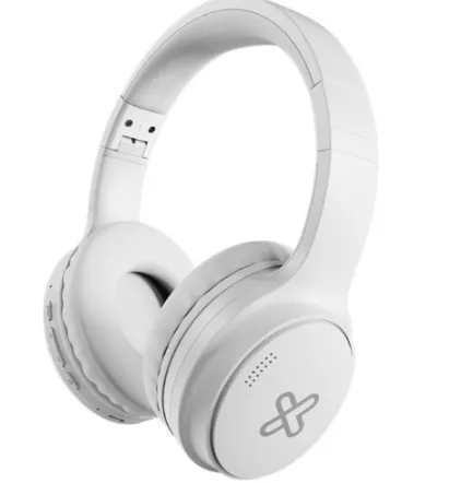 [P-000086] Headphones KlipXtreme  Escape KNH-300BK ANC White