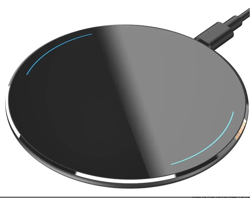 Wireless Charger TOZO 2025 Upgraded 15W Max Fast Wireless Charging Pad