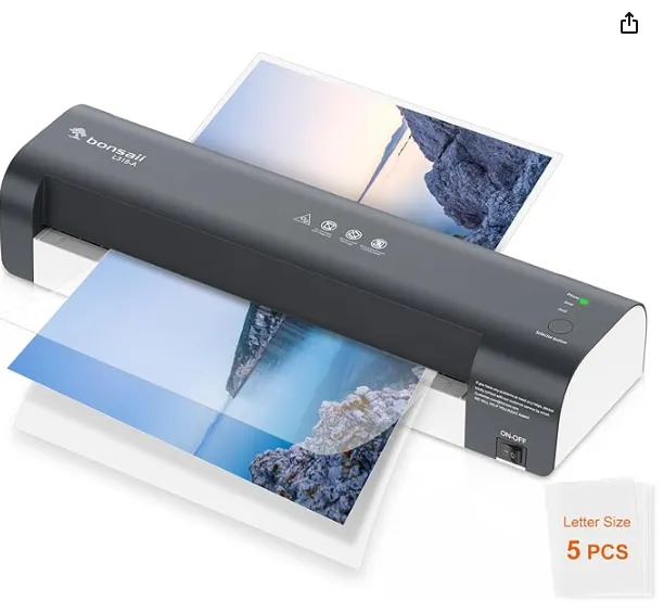 [P-000132] 13 Inch Laminator Machine