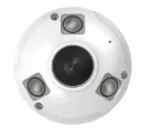 Camera Fisheye 4K 8MP POE IP  , 1.7mm Lens, 49ft Infrared, WDR, Metal housing, IP66 Water-Proof Indoor&Outdoor Panoramic Security Camera(Compatible with Hikvision/Dahua NVRs)