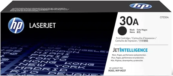 [P-000139] HP 30A Black Toner Cartridge