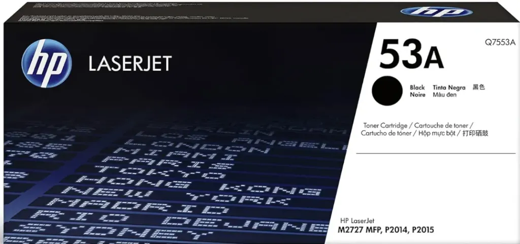 [P-000141] HP 53A Black Toner Cartridge