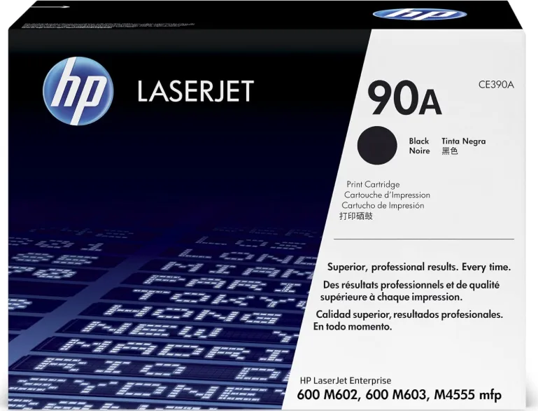 [P-000143] HP 90A Black Toner Cartridge