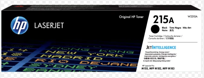 [P-000144] HP 215A Black Toner Cartridge