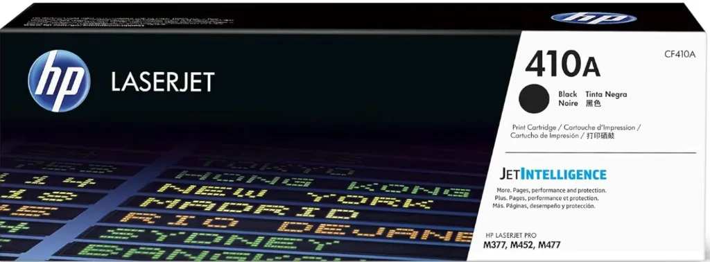 [P-000145] HP 410A Black Toner Cartridge