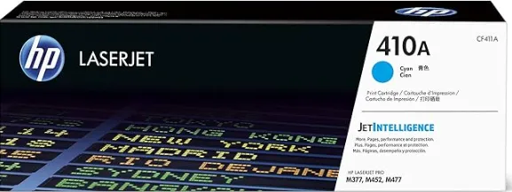 [P-000146] HP 410A Cyan Toner Cartridge