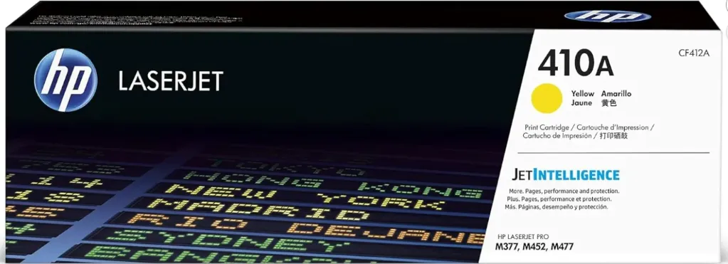 [P-000147] HP 410A Yellow Toner Cartridge