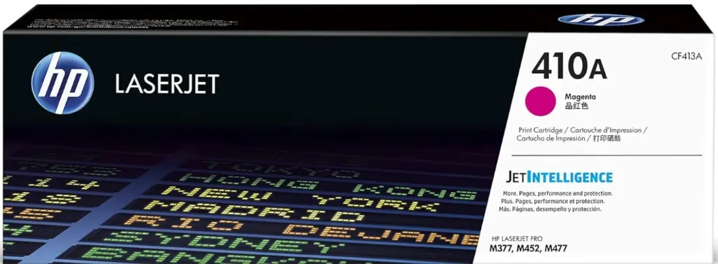 [P-000148] HP 410A Magenta Toner Cartridge