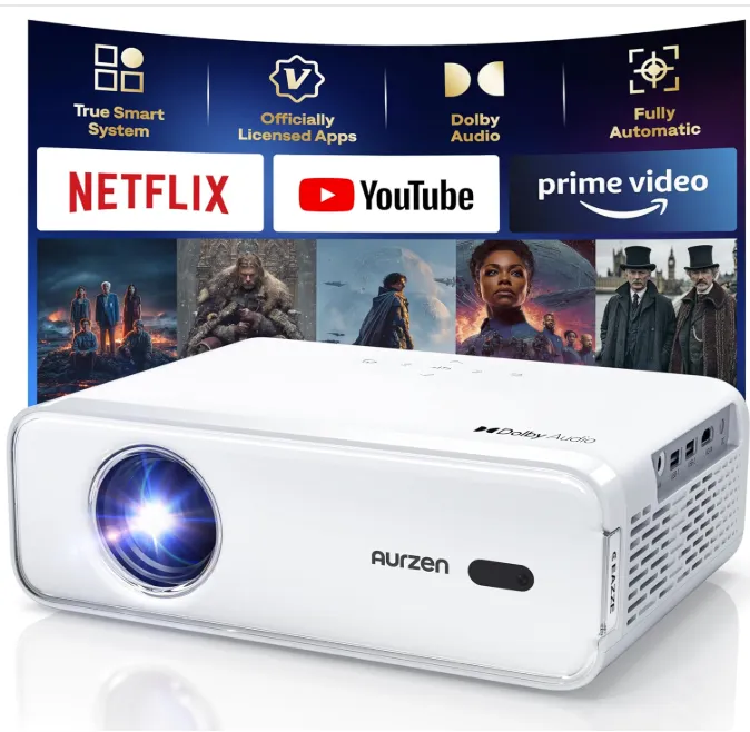 [P-000152] Smart Projector - White