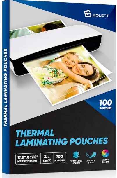 [P-000160] Laminating Sheets 3 Mil 11 x 17