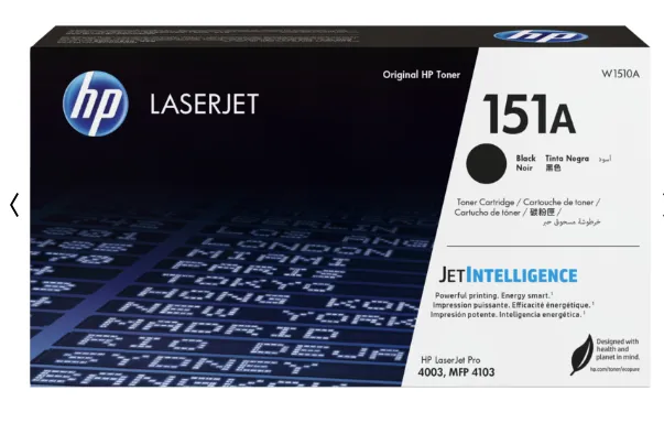 [P-000175] HP 151A Black Original LaserJet Toner Cartridge – W1510A