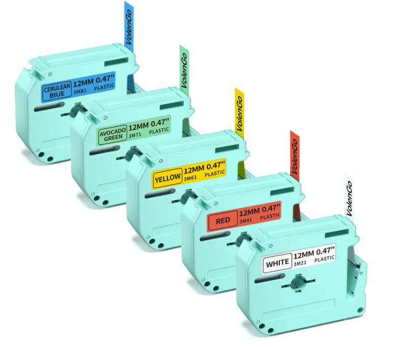 [P-000182] M950 Color Label Tapes 12mm 0.47