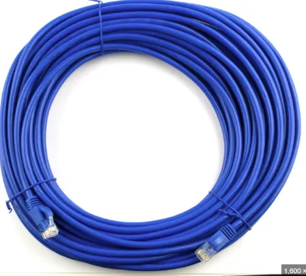 [P-000190] CAT6 Crimped Cable (per ft)