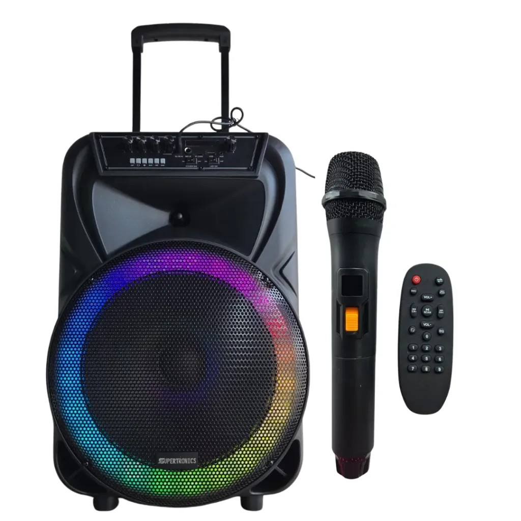 Speaker - Bluetooth Outdoor Speaker with Mic $ Remote ED-1205