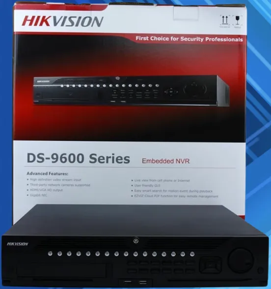 64 Channel NVR HIKvision