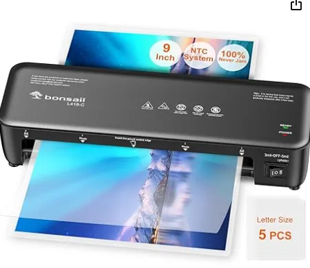 9" Laminator