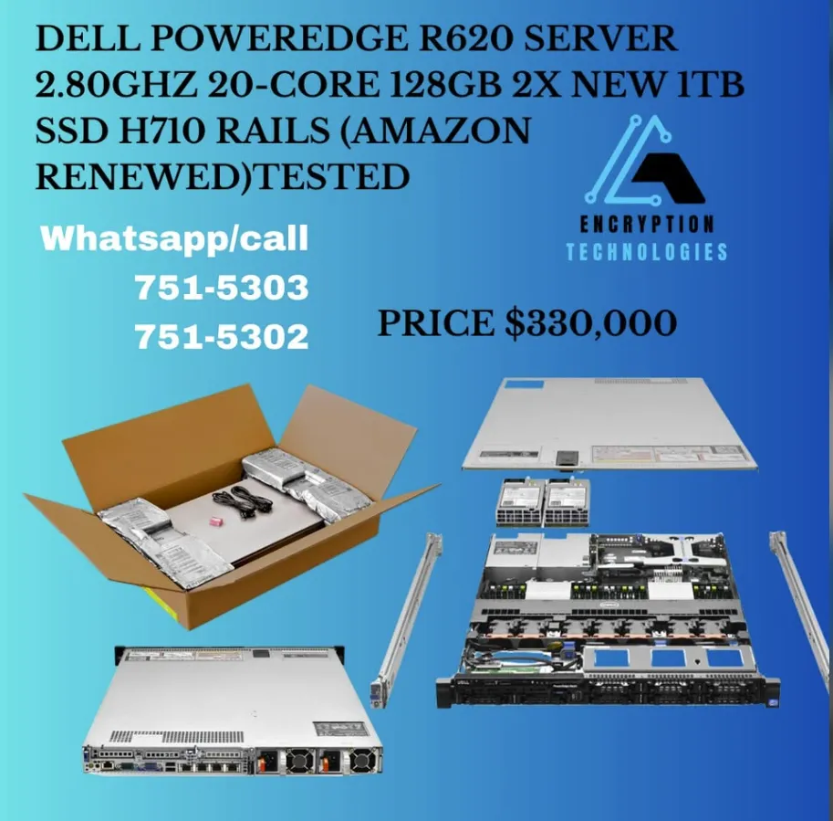 [P-000190] Dell PowerEdge R620 Server