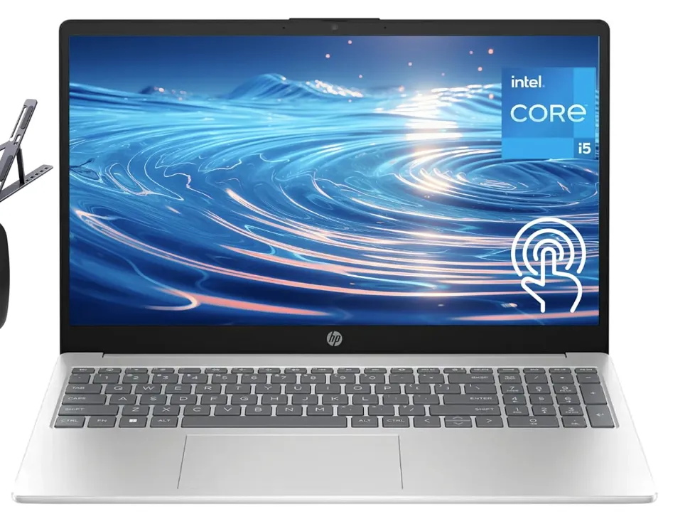 HP 15.6 inch FHD IPS Touch Windows Laptop Intel Core i5-1334U 16GB 512GB SSD