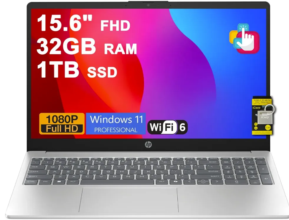 HP laptop TouchScreen 32gb Ram 1TB SSD, Ultra 5 125h Processor