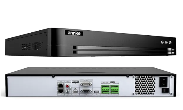 ANNKE 32CH 12MP Network Video Recorder, H.265+ 32 Channel NVR with AI Motion Detection, Work with ANNKE 12MP/8MP/5MP/4MP PoE IP Cameras for Home & Business Surveillance, No PoE Port, NO HDD