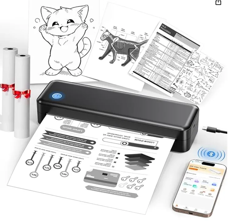 Portable Thermal Printer