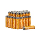 Amazon Basics 6-Pack AA Alkaline High-Performance Batteries, 1.5 Volt, 10-Year Shelf Life