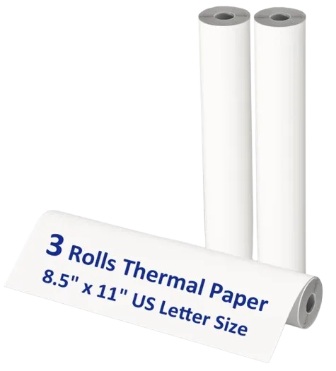 Thermal Paper Letter Size